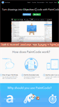 Mobile Screenshot of paintcodeapp.com